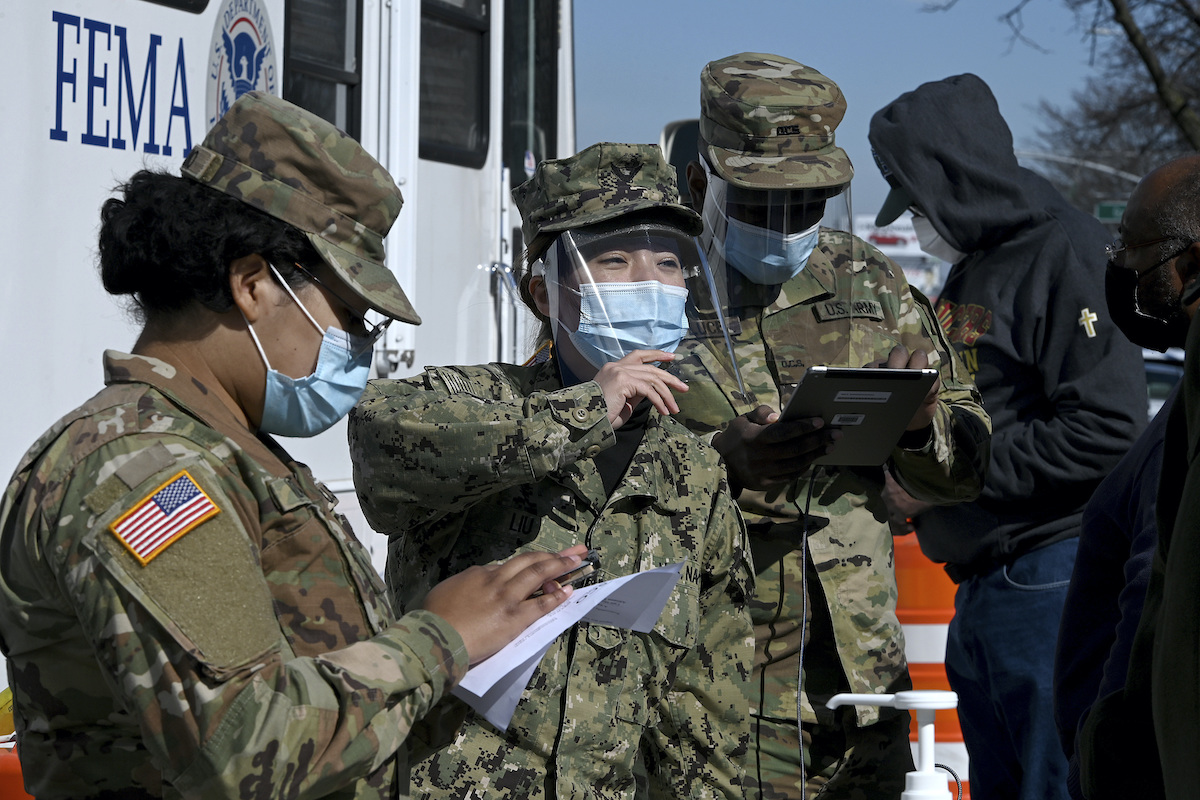 ▲美國跨黨派參議員今天提出「台灣夥伴關係法案」，呼籲美國國民兵與台灣成立夥伴計畫。（圖／美聯社／達志影像）