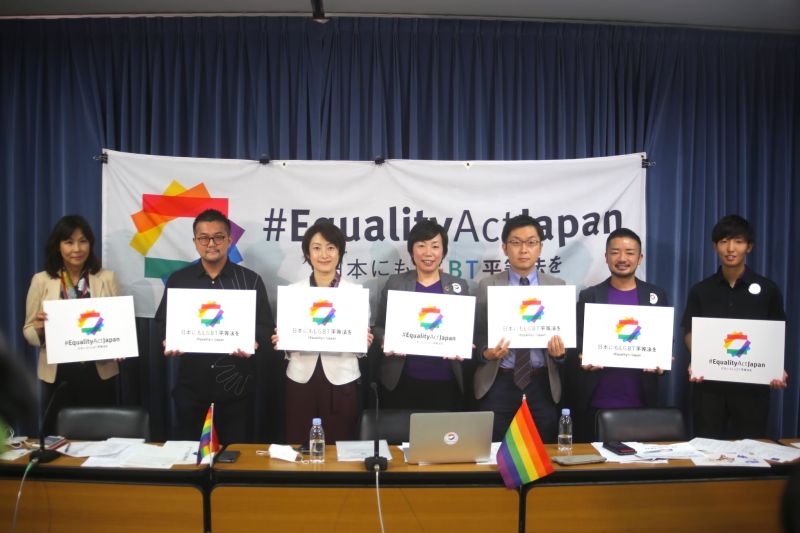 日本LGBT權益現況懶人包！民團力推反歧視法落實奧運精神