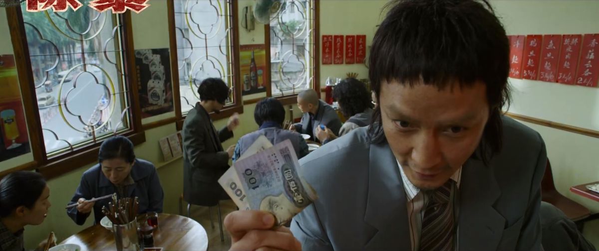 ▲吳彥祖剪狗啃瀏海遮蔽男神光芒。（圖／翻攝華映娛樂YouTube）