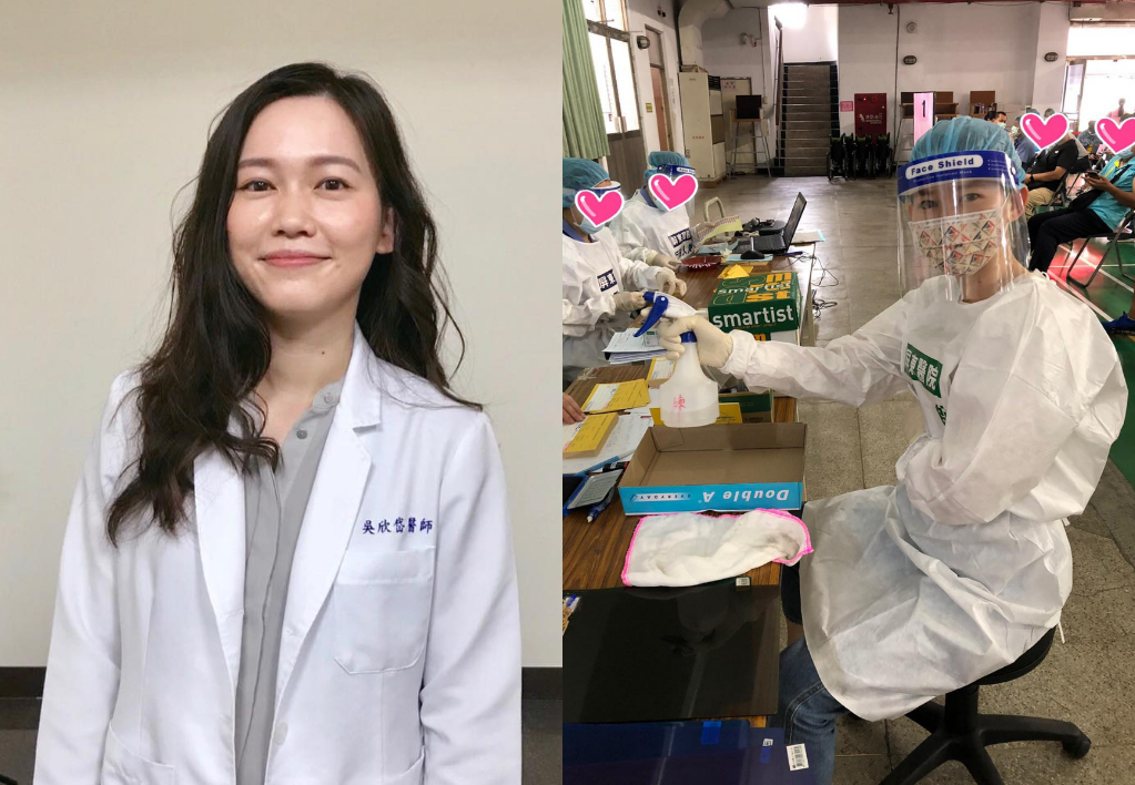 ▲美女醫師吳欣岱自爆是汽車旅館的常客。（圖／吳欣岱臉書）