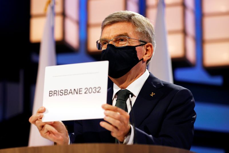布里斯本將主辦2032奧運　施放煙火民眾大呼興奮