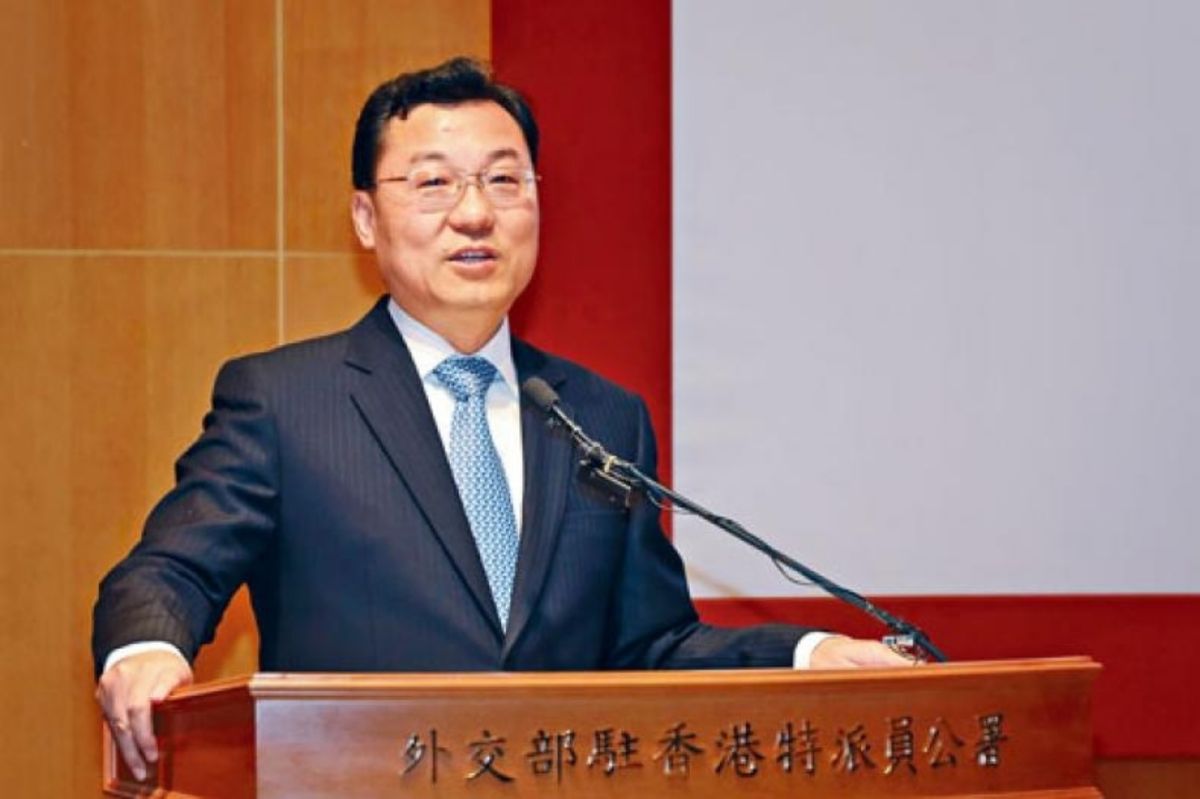 ▲中國外交部21日深夜證實，美國副國務卿雪蔓將於25至26日到訪天津，並強調由主管中美關係的副外長謝鋒（圖中人）和她會談。資料照。（圖／翻攝自頭條日報）