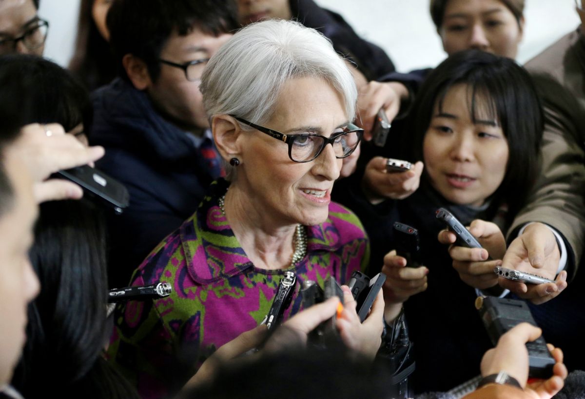 ▲美國副國務卿雪蔓今天與立陶宛外長藍斯柏吉斯通話，重申美國對立陶宛的支持，包括當立國因與台灣發展互惠關係而遭中國脅迫之際。資料照。（圖／美聯社／達志影像）