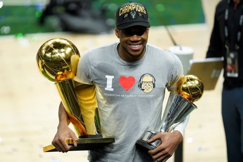 ▲Giannis Antetokounmpo。(圖/美聯社/達志影像)