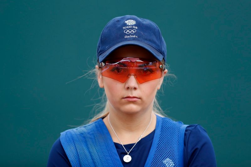奧運／世界排名第一卻確診退賽　英國射擊女將：非常沮喪
