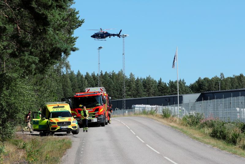 瑞典2名囚犯挾持守衛　勒贖20個披薩和直升機
