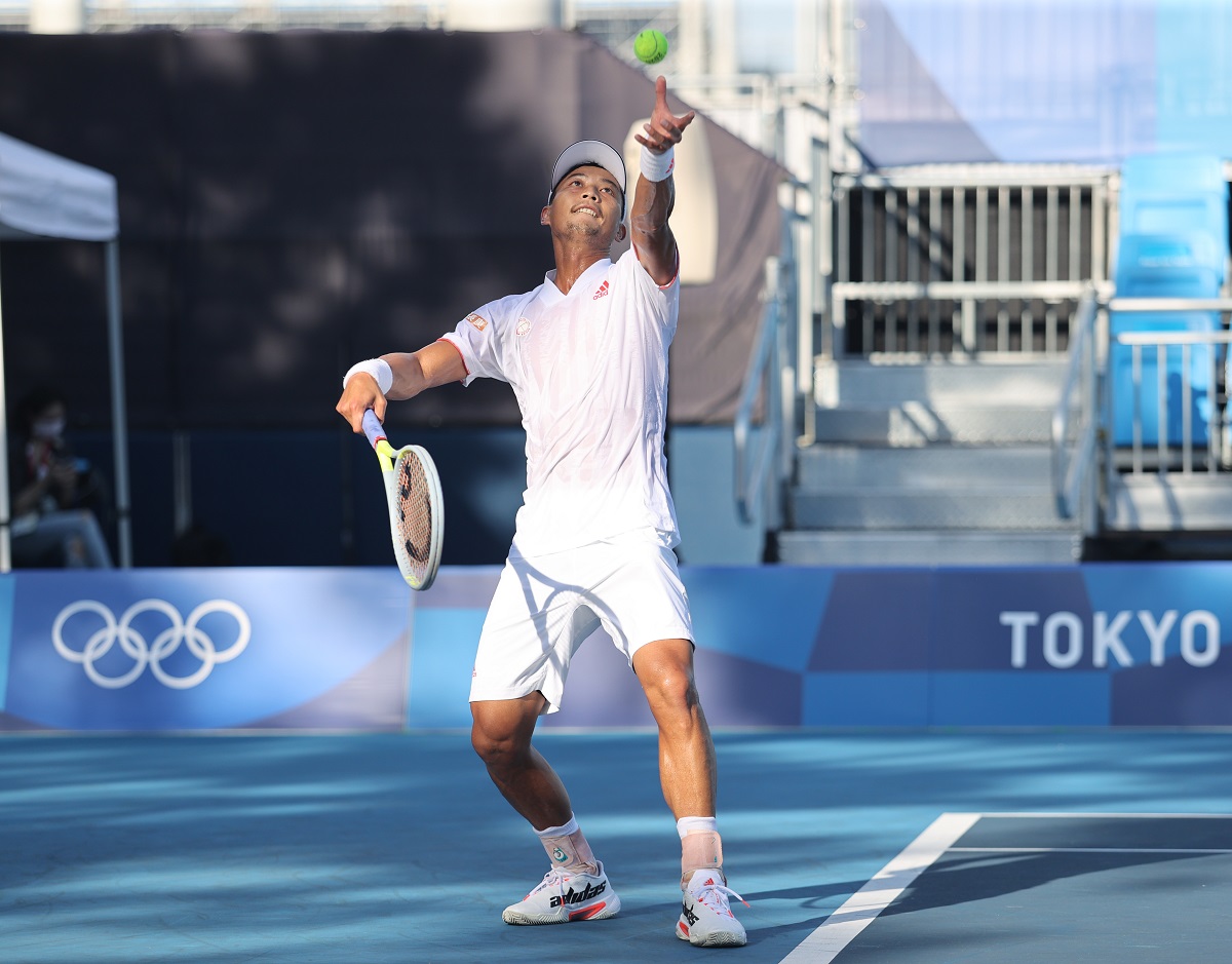 ▲我國網球好手盧彥勳。（圖／體育署提供）