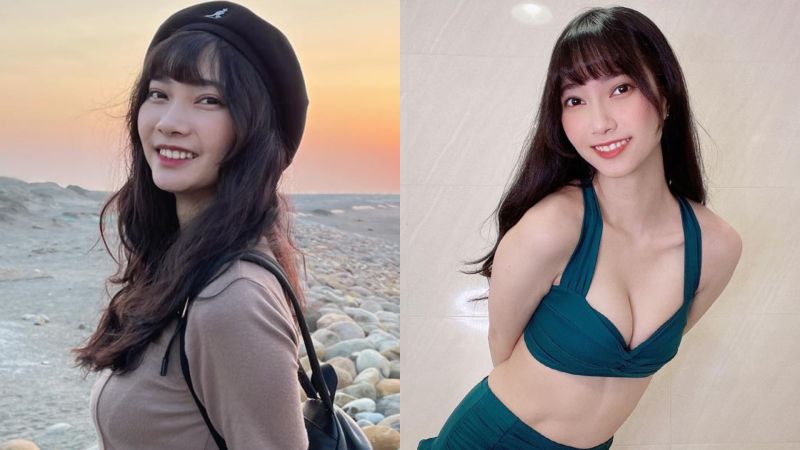 ▲網紅Sandy珊迪視訊鏡頭遭駭,私生活被偷拍。(圖/Sandy珊迪臉書、IG)