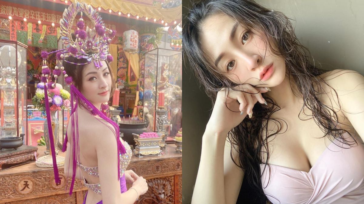 ▲正妹禮生雪岑臉蛋、身材姣好。（圖／雪岑臉書）