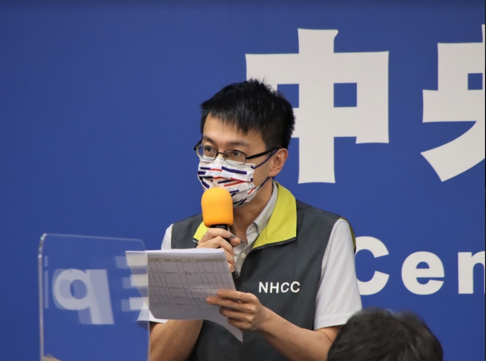 ▲中央流行疫情指揮中心醫療應變組副組長羅一鈞今（13）出席記者會，說明防疫相關事宜。圖為資料照。（圖／指揮中心提供）