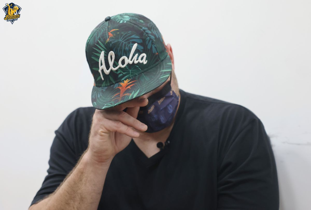 ▲中信兄弟萊福力。（中信兄弟提供）