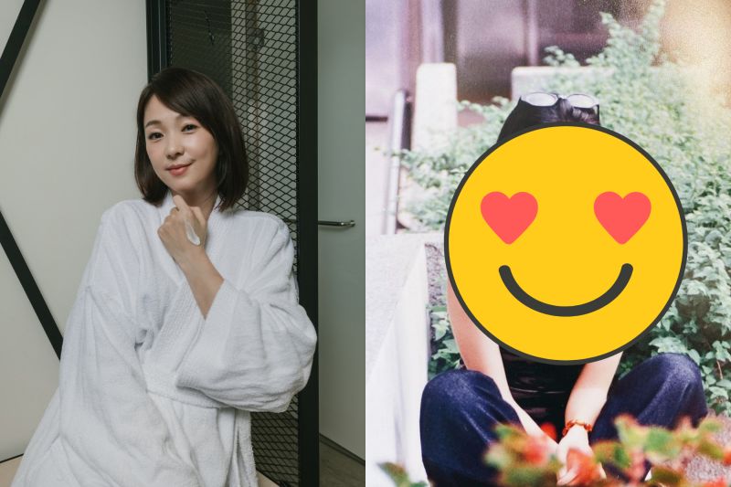 ▲六月曬出23歲青澀嫩照。(圖/六月臉書)