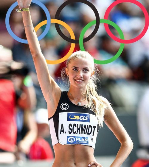 ▲巴黎奧運,德國女子田徑選手Alica Schmidt被譽為最性感女運動員。(圖/Alica SchmidtIG) ▲巴黎奧運田徑項目,德國女子田徑選手Alica Schmidt被譽為最性感女運動員。(圖/Alica SchmidtIG)