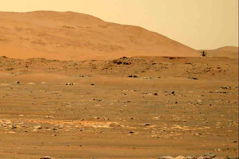 探尋外星生命之謎　NASA：毅力號將準備首次火星岩石採樣
