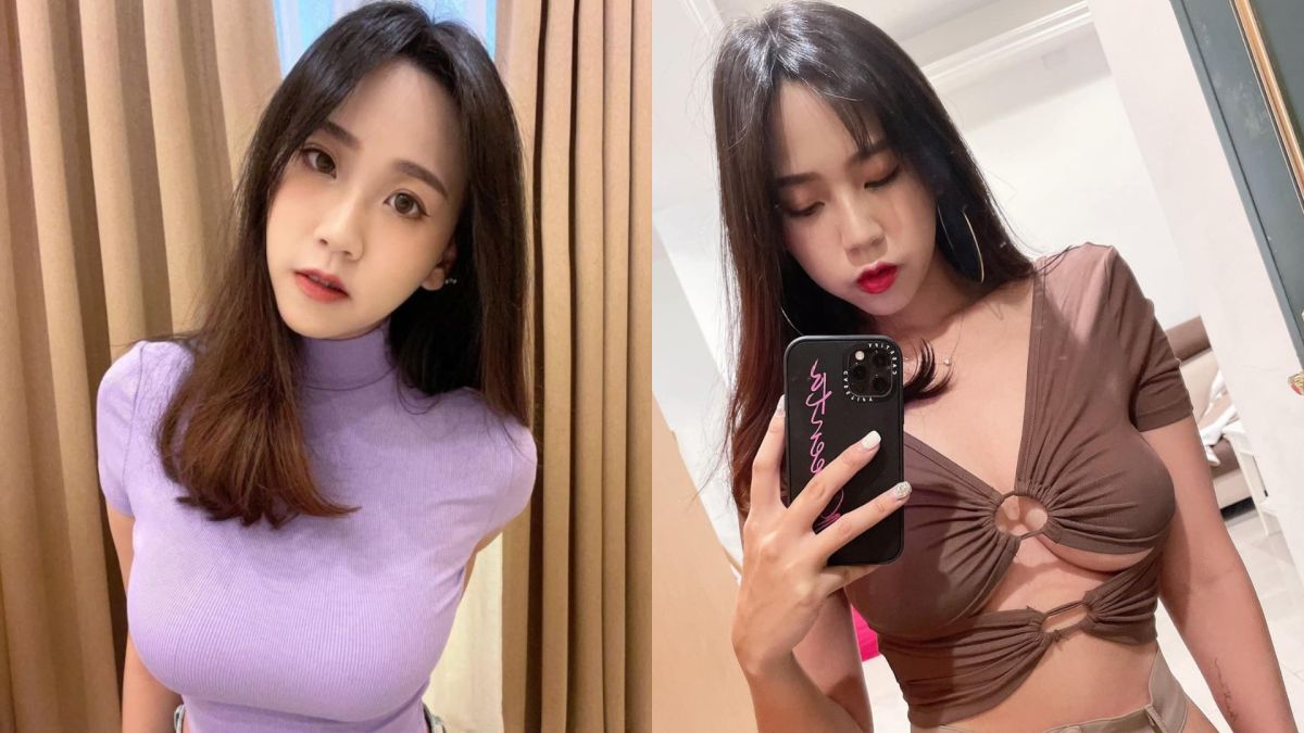 ▲「最兇國文老師」Q塔穿搭有心機。（圖／Q塔臉書、IG）