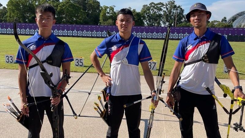 奧運／險勝上屆銅牌澳洲　中華射箭男團挺進8強
