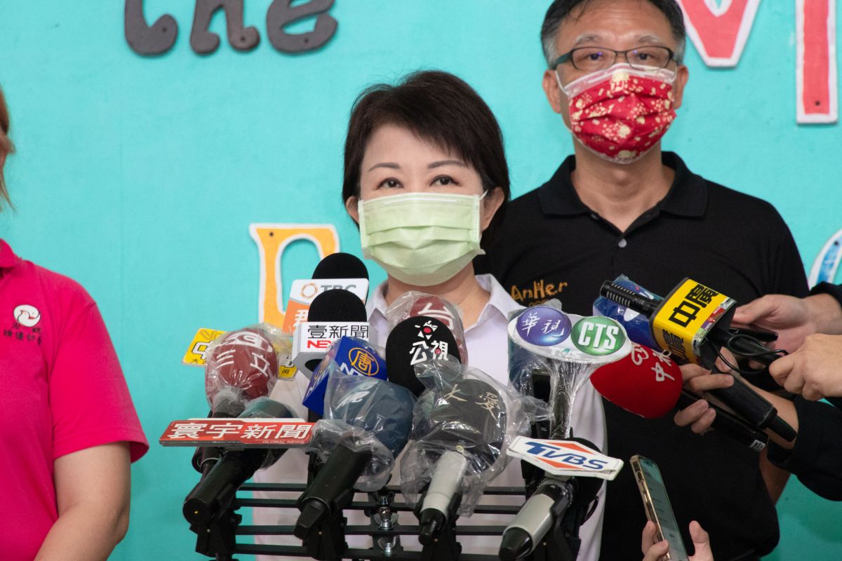 ▲市長盧秀燕受訪指出，市府核准旅館成立居家檢疫替代所，環境清潔衛生為最起碼的要求，因此絕不容許此情形發生(圖／市政府提供2021.7.23)