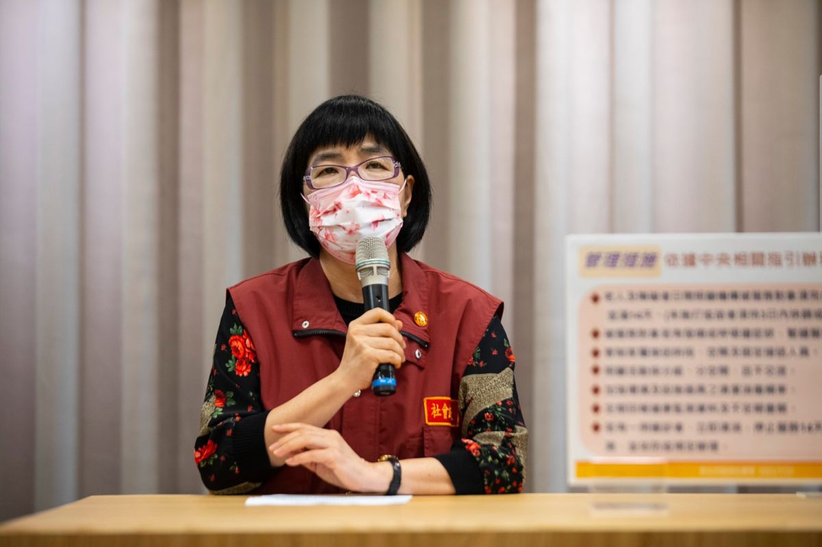 ▲社會局長張錦麗表示，為減輕許多家庭的照顧負荷，將從7月27日起恢復收托的服務。（圖／新北市政府提供）