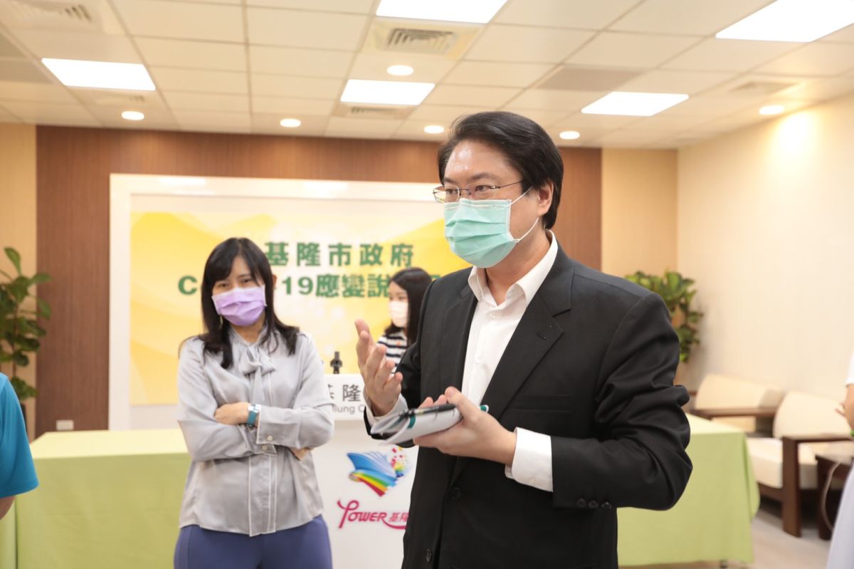 ▲基隆市長林右昌指出，如果他是台北市長柯文哲，會「存好心、說好話，向所有的人感恩」。（圖／基隆市政府提供）