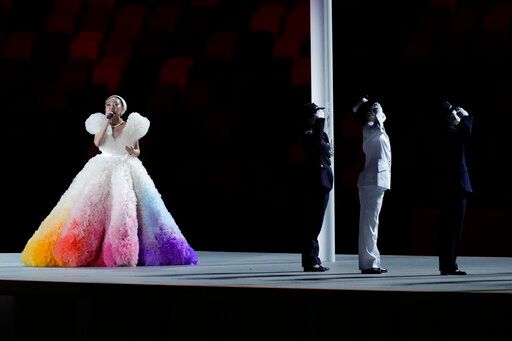 奧運／東京奧運開幕式　靈魂歌姬米希亞演唱日本國歌
