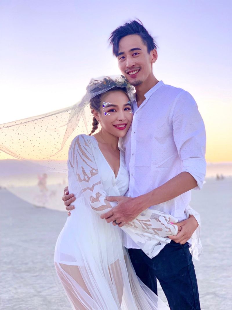 ▲麻吉弟弟與Nicky已經在美國登記結婚。(圖/麻吉弟弟經紀人提供)
