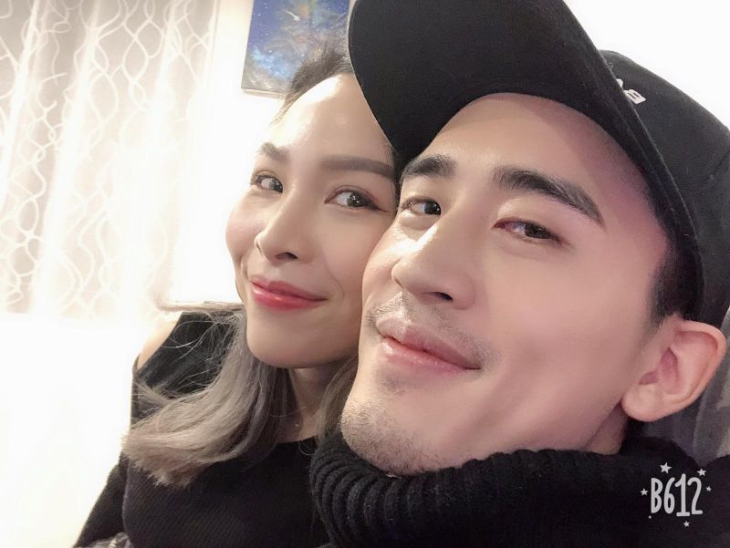 ▲麻吉弟弟與Nicky已經在美國登記結婚。(圖/麻吉弟弟經紀人提供)
