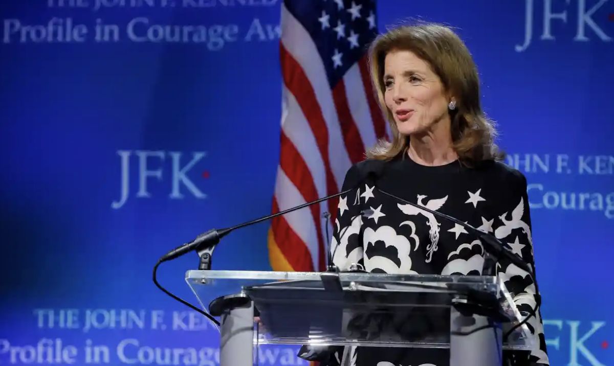 ▲美國總統拜登有意任命已故總統甘迺迪（John F. Kennedy）的女兒卡洛琳．甘迺迪（Caroline Kennedy）為美國駐澳洲大使。（圖／翻攝自The Guardian）