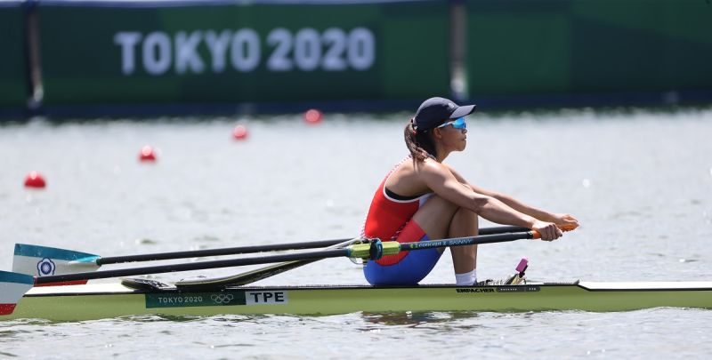 奧運／「划船甜姐兒」黃義婷20名完賽　仍創個人最佳成績
