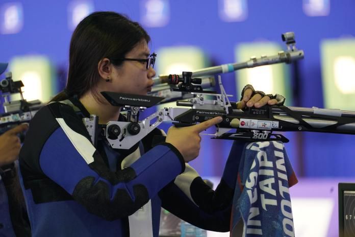 奧運／10公尺空氣步槍　林穎欣排名26無緣晉級決賽

