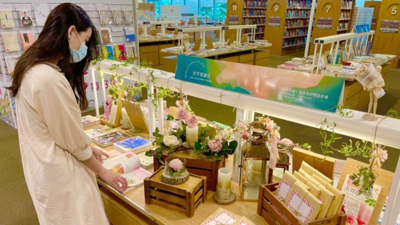 ▲高雄市立圖書館歡迎民眾預約分流入館借書。(圖/高市府文化局提供)