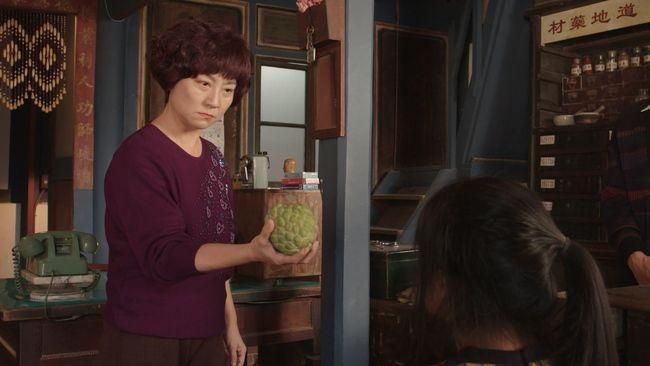 ▲楊麗音把《俗女養成記》裡頭的阿嬤演得絲絲入扣。(圖/華視提供)