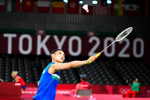 ▲世界球后戴資穎出征東京奧運（圖／美聯社／達志影像）