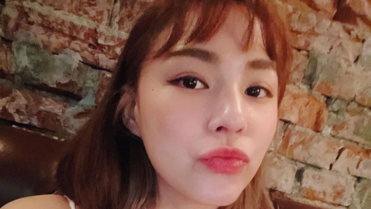 ▲熊熊透露最近很幸福。（圖／熊熊IG）