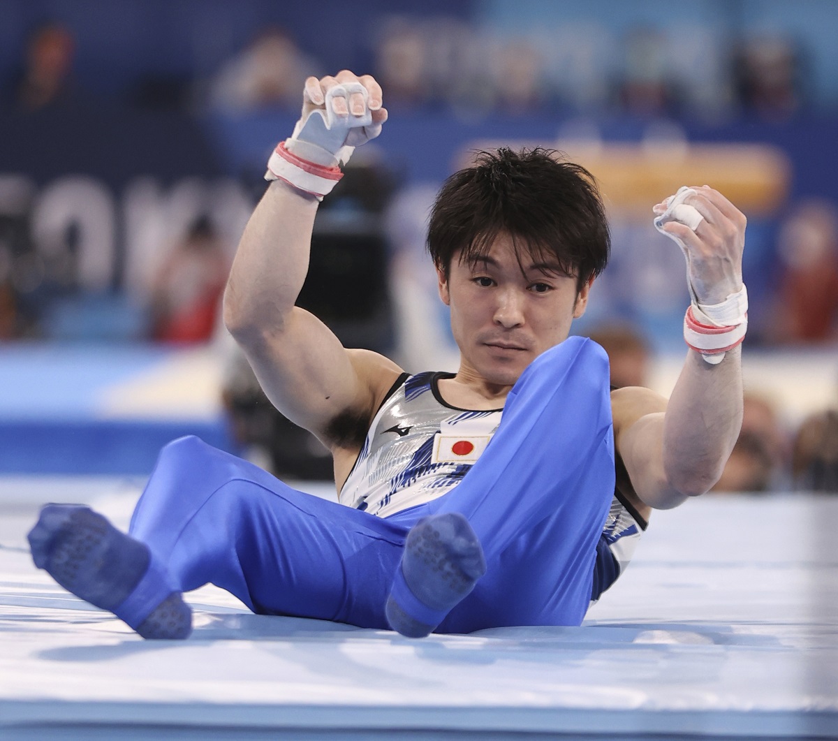 ▲內村航平。（圖／美聯社／達志影像）