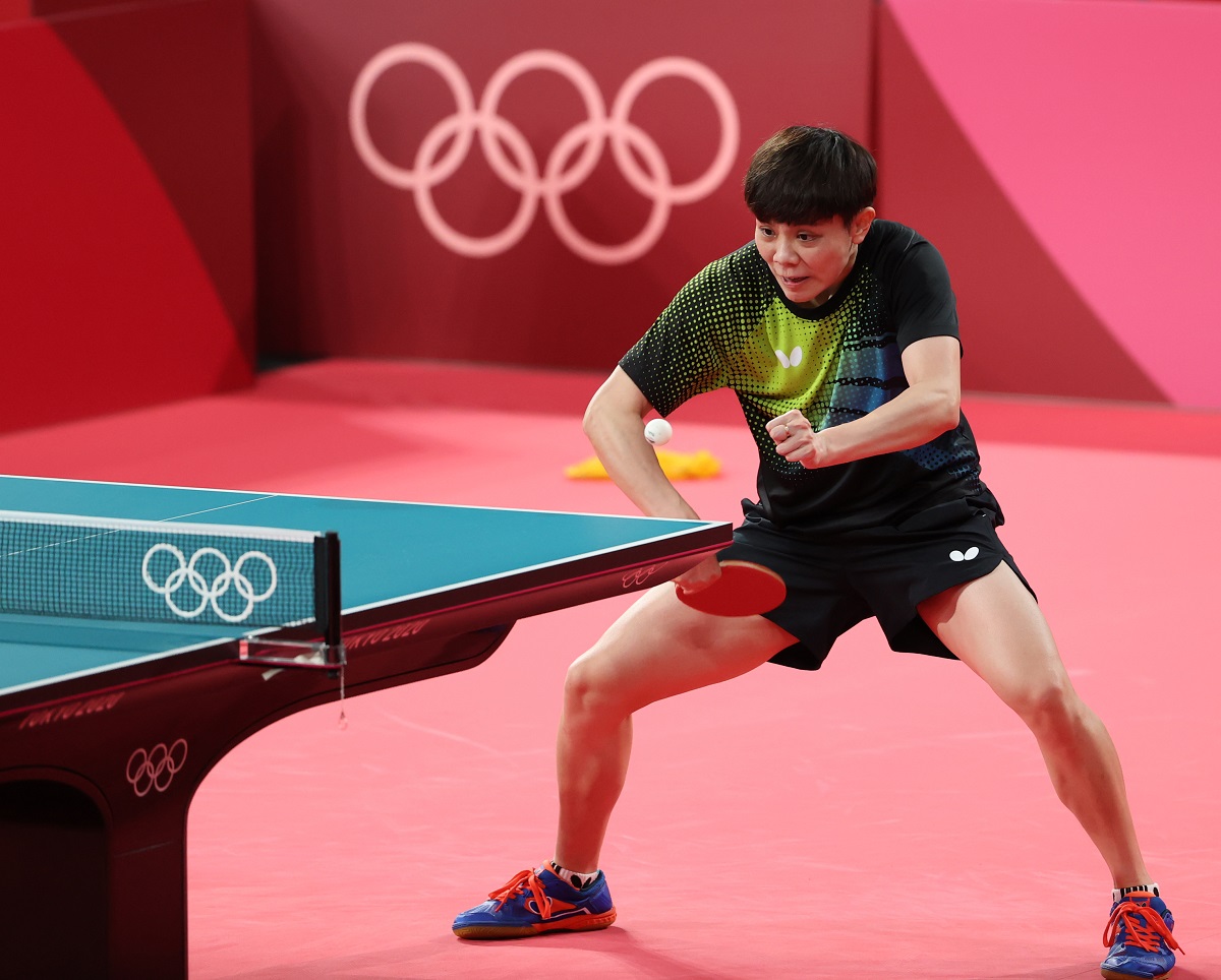 ▲WTT球星挑戰賽杜哈站，我國女雙組合鄭怡靜／李昱諄收下亞軍。（圖／體育署提供）