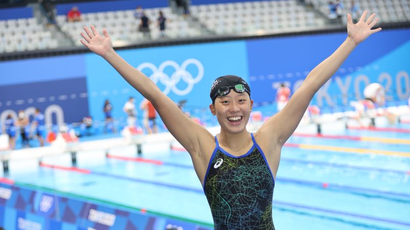 奧運／台大美人魚黃渼茜無緣晉級　台3泳將結束東奧征戰
