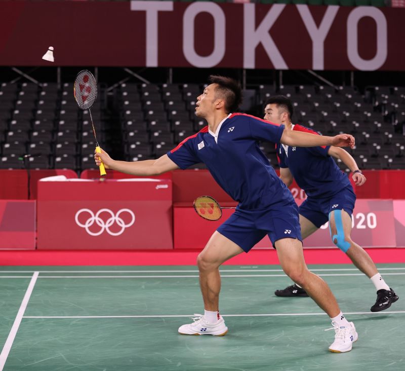 奧運／羽球雙打八強籤表出爐　麟洋配將強碰日本第一男雙

