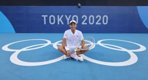 ▲東京奧運台灣網球代表隊，盧彥勳。（圖／體育署提供）