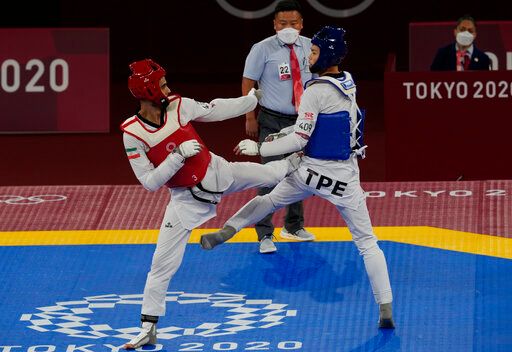 ▲10公尺空氣步槍選手呂紹全首次參加奧運。（圖／黃建霖攝）