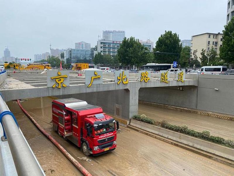京廣隧道半年前整修排水系統　仍擋不住大雨釀災
