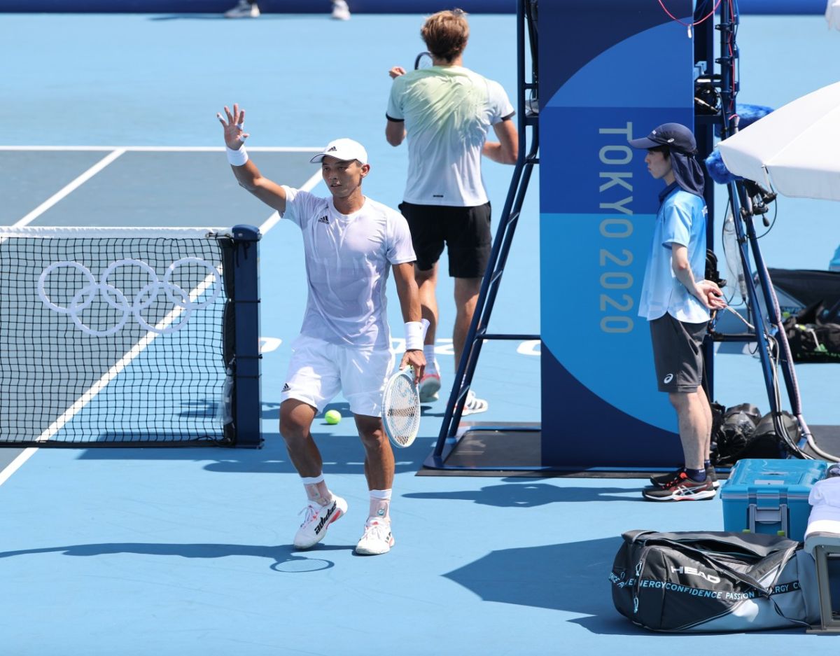 ▲東京奧運網球男單選手盧彥勳（體育署提供）