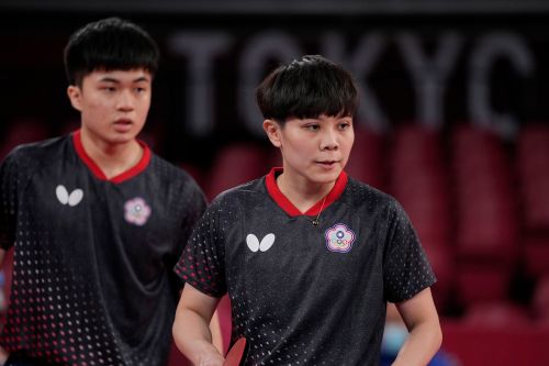 林昀儒、鄭怡靜3：0擊退日本伊藤美誠／篠塚大登　闖亞運混雙8強
