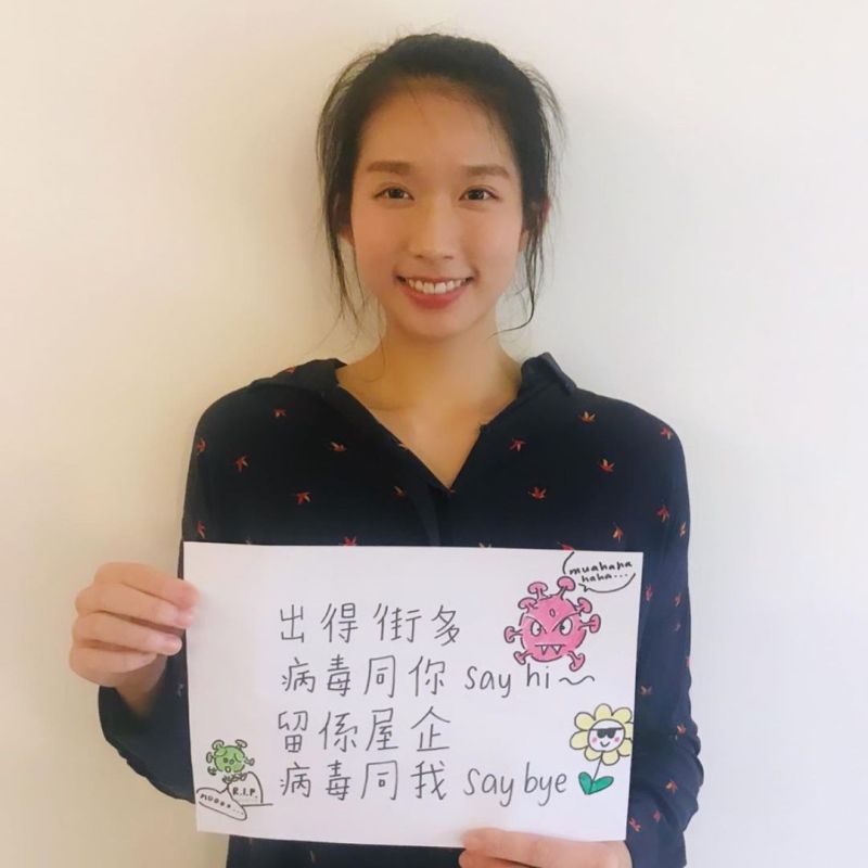 ▲港媒大讚江旻憓貴為擊劍一姊,卻沒有一點架子。(圖/江旻憓IG)