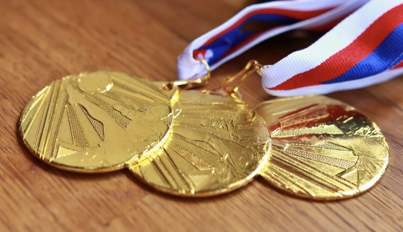 ▲一塊「奧運金牌」獎金值多少錢？台灣行情僅次於2個國家。（示意圖／翻攝自pixabay）