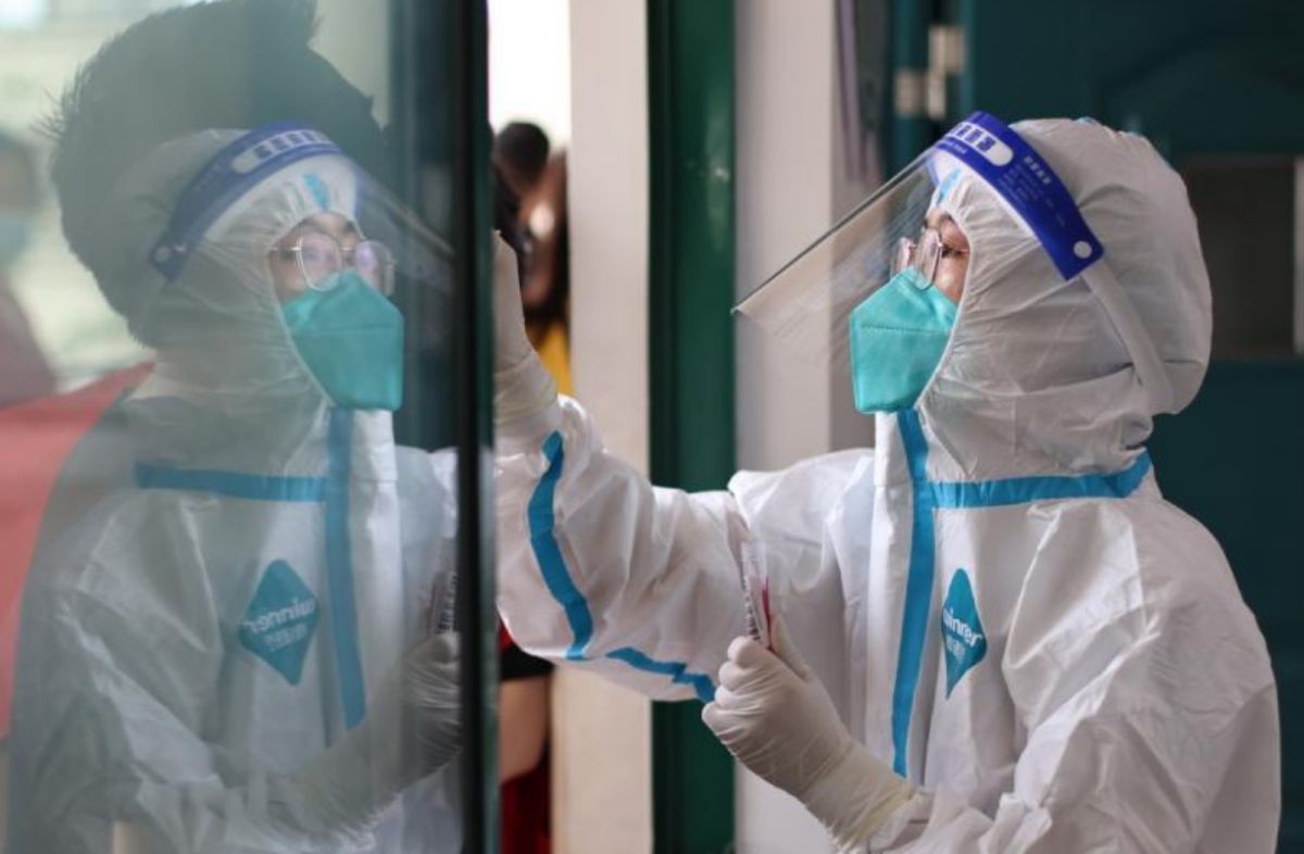 ▲中國江蘇省南京市當前COVID-19疫情已有超過100個本土確診病例，並波及5省。當局已確定引發這波疫情的是Delta變種病毒。（圖／翻攝自中新網）