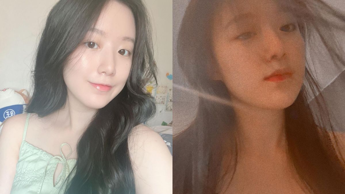 ▲舒華隔離自拍貌似沒穿衣服。（圖／舒華IG）