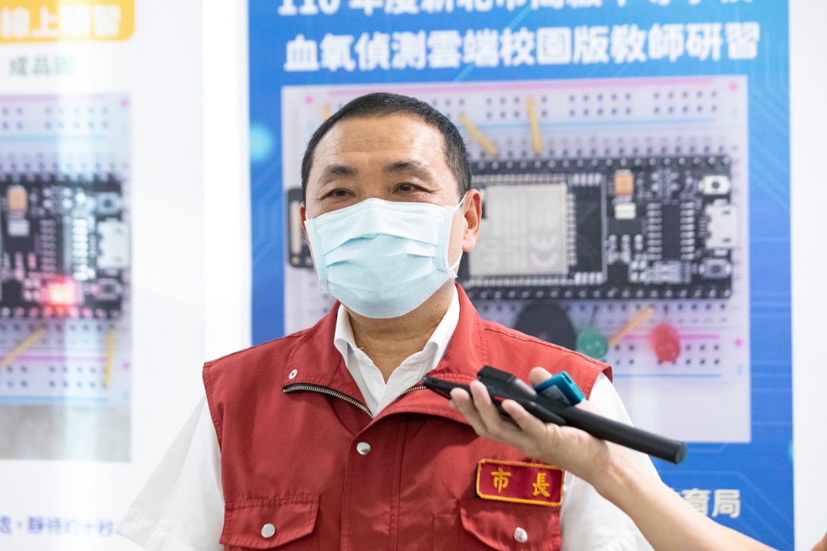 ▲侯友宜今（26）日受訪時表示，「好好的努力做事，比什麼都還重要！」（圖／新北市政府提供）