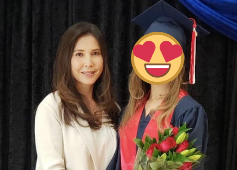 ▲李婉華（左）的18歲女兒曝光，母女倆都有著高顏值。（圖／翻攝李婉華IG）