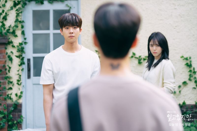 ▲▼宋江(上)跟男二蔡鍾協(下圖左)正面交鋒。(圖/JTBC