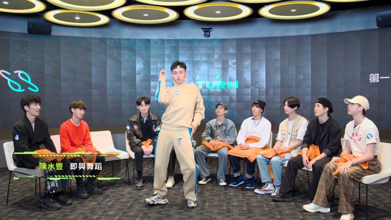 《原子少年》土星團超燃炸　他輕鬆「即興一段」驚呆全員
